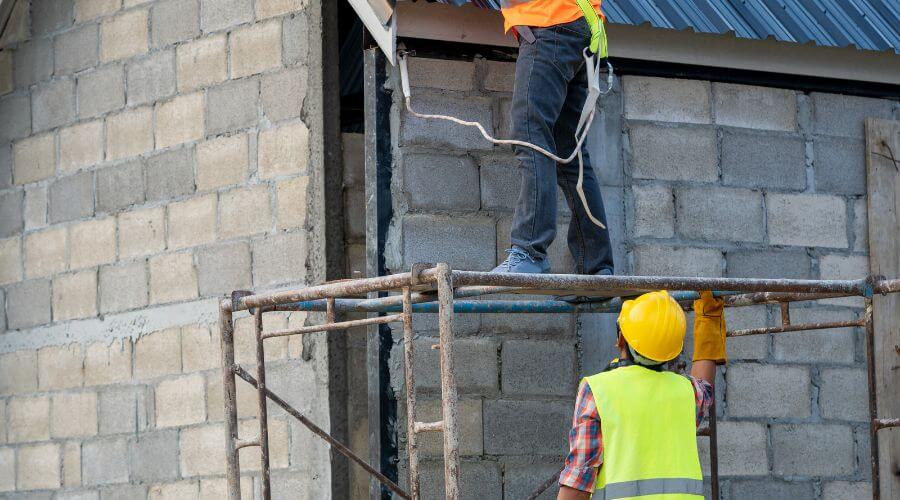 Professional metal roof installation in Heltonville, IN